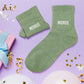 Chaussettes paillettes "MORUE"