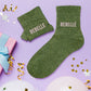 Chaussettes paillettes "REBELLE"