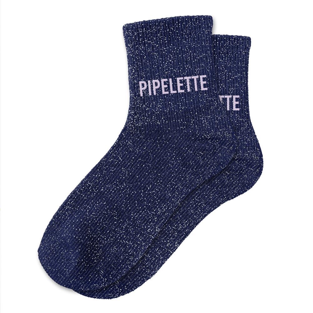 Chaussettes paillettes "PIPELETTE"