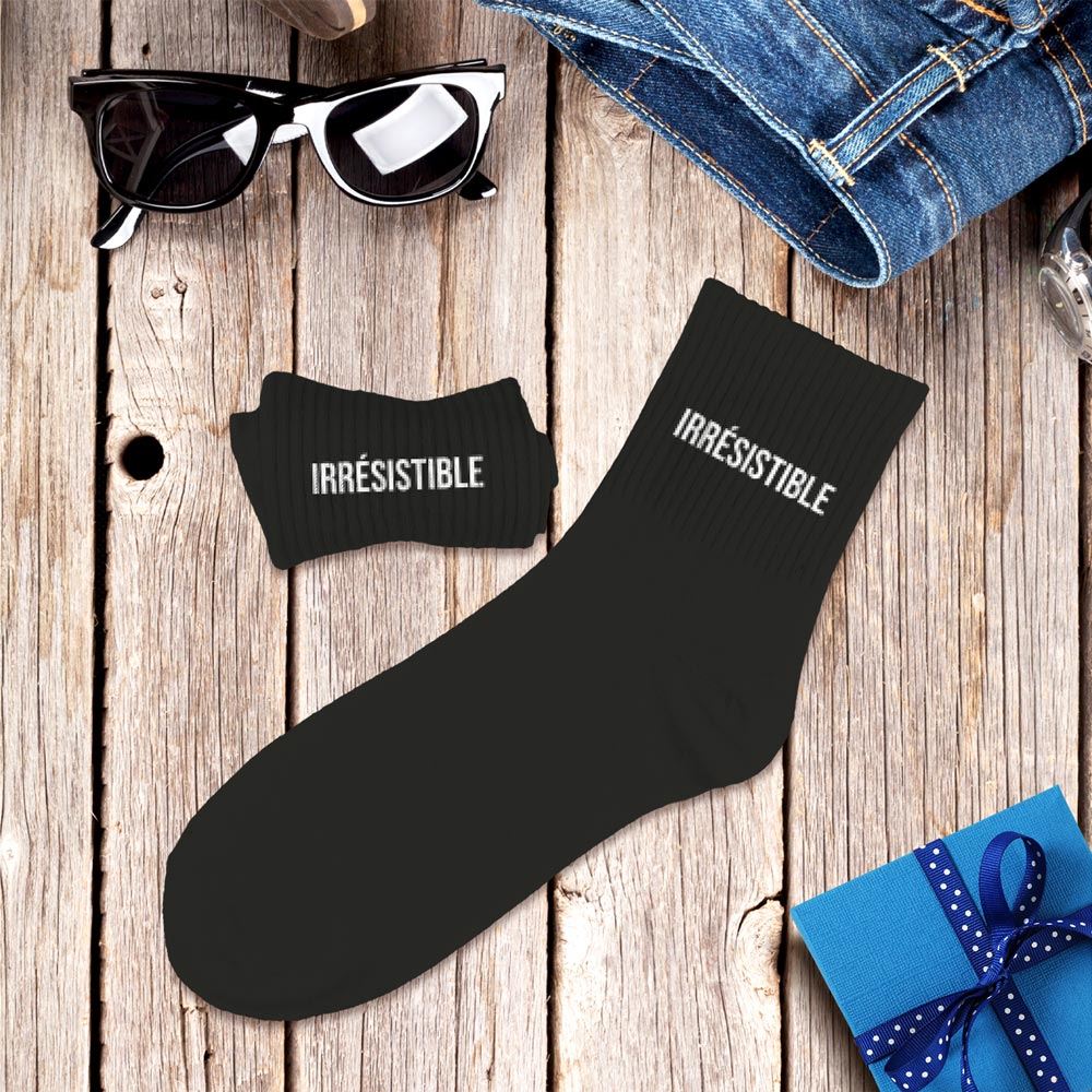 Chaussettes "irrésistible"