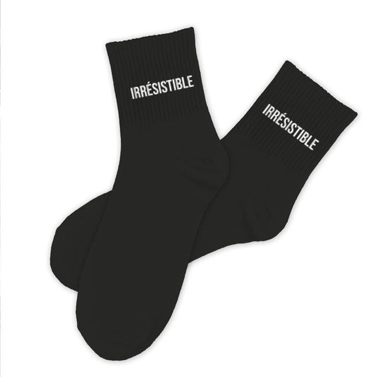 Chaussettes "irrésistible"