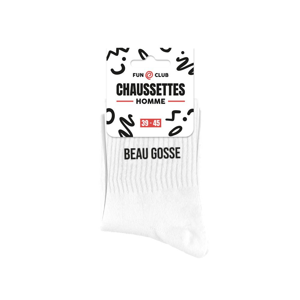 Chaussettes "beau gosse"