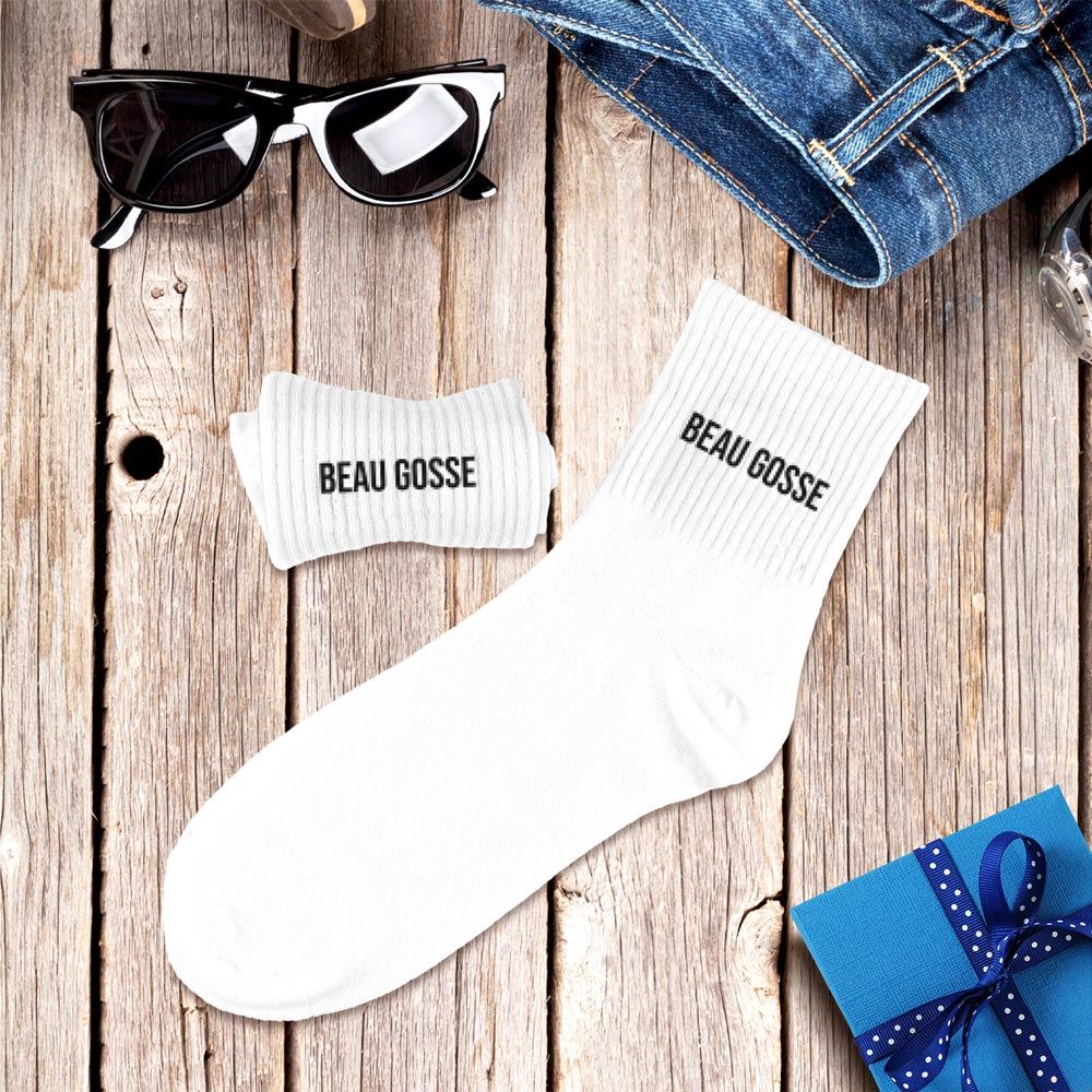 Chaussettes "beau gosse"
