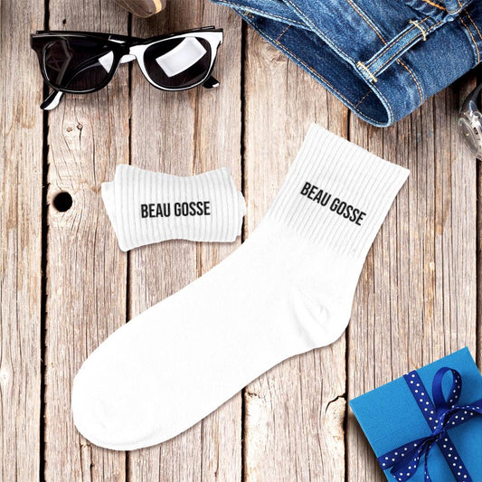 Chaussettes "beau gosse"
