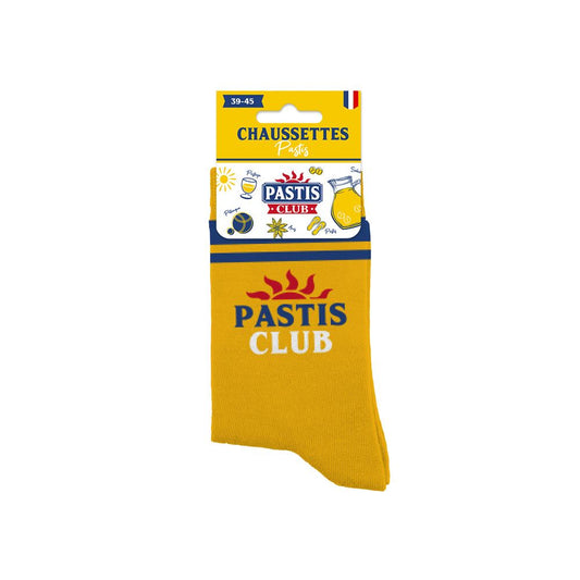 Chaussettes " PASTIS CLUB"