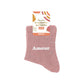 Chaussettes paillettes enfant "amour" taille 30-35