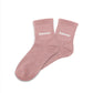 Chaussettes paillettes enfant "amour" taille 30-35