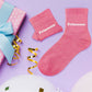 Chaussettes paillettes enfant "princesse" taille 30-35