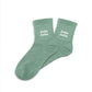 Chaussettes paillettes enfant "jolie jolie" taille 30-35