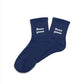 Chaussettes paillettes enfant "beau gosse" taille 30-35