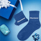 Chaussettes paillettes enfant "charmeur" taille 30-35