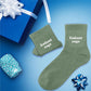 Chaussettes paillettes enfant "enfant sage" taille 30-35