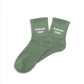 Chaussettes paillettes enfant "enfant sage" taille 30-35