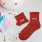 Chaussettes paillettes duo "FEMME FATALE"