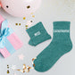 Chaussettes paillettes "MISS CATASTROPHE"