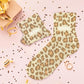 Chaussettes paillettes "SAUVAGE"