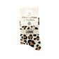 Chaussettes paillettes "Lionne"
