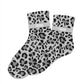 Chaussettes paillettes "cougar"
