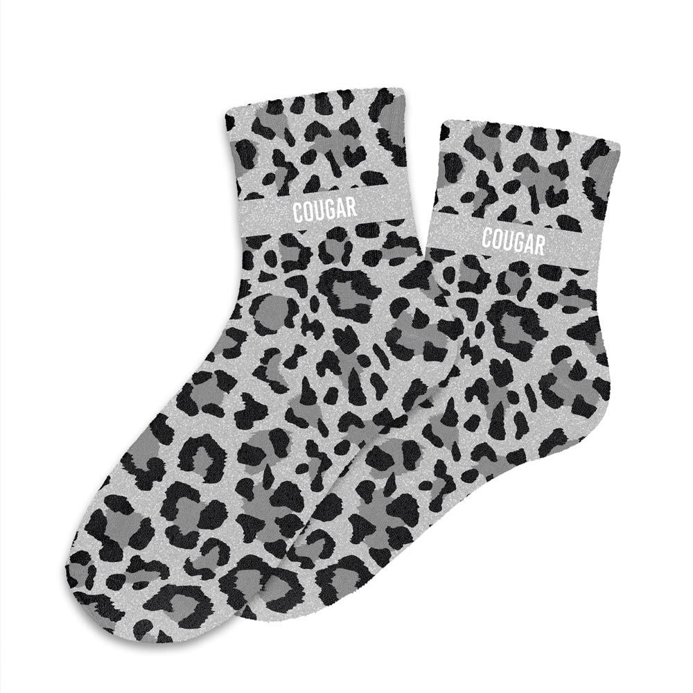 Chaussettes paillettes "cougar"
