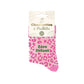 Chaussettes paillettes léopard "zéro défaut"