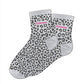 Chaussettes à paillettes léopard "jalouse"