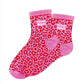 Chaussettes paillettes "crazy bitch"