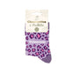 Chaussettes paillettes léopard "princesse"
