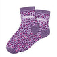 Chaussettes paillettes léopard "princesse"