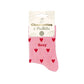 Chaussettes paillettes coeurs "sexy"