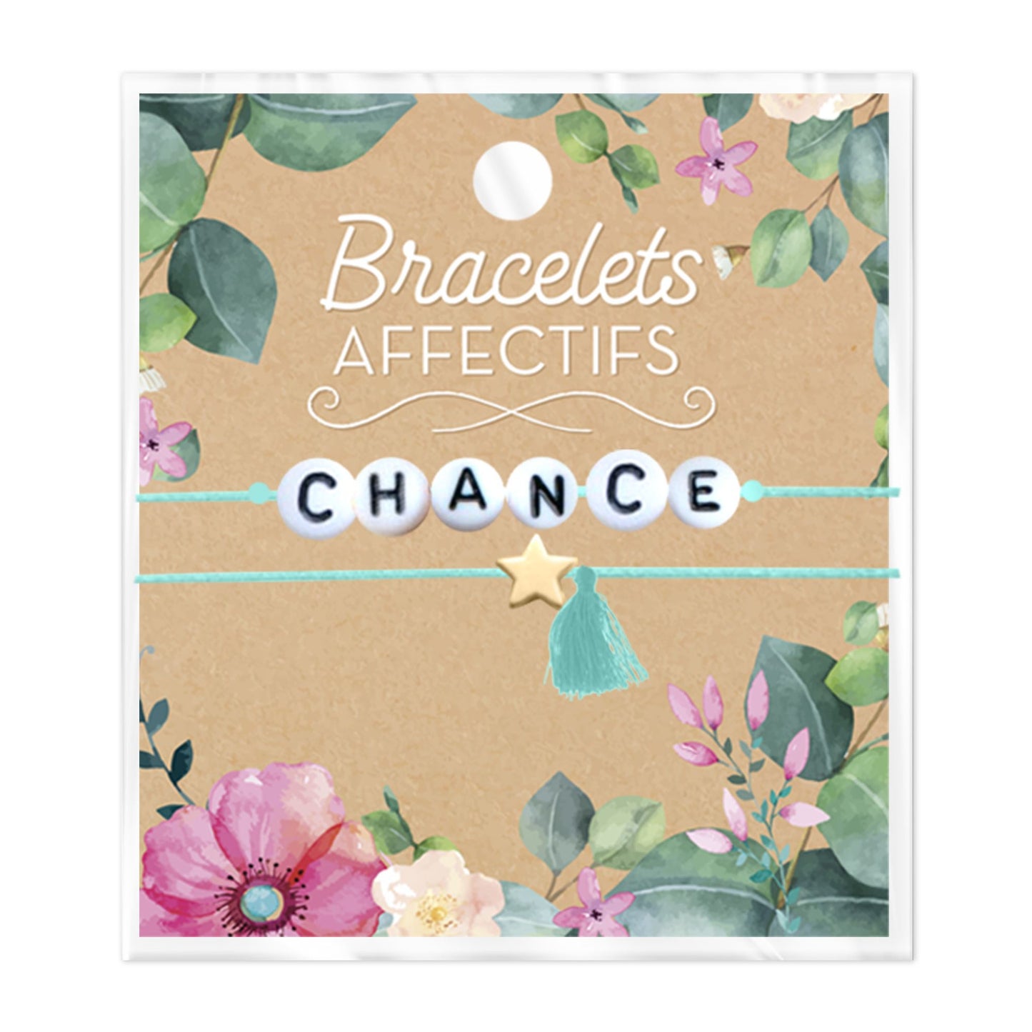 BRACELET AFFECTIF "CHANCE"