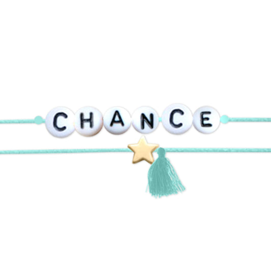 BRACELET AFFECTIF "CHANCE"