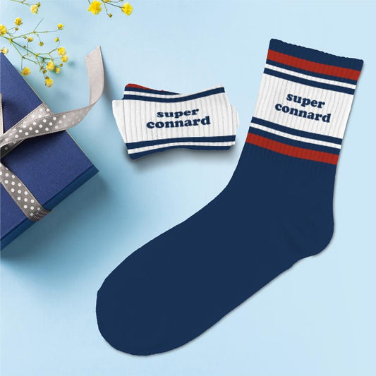 Chaussettes "super connard"
