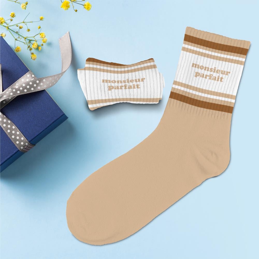 Chaussettes "monsieur parfait"