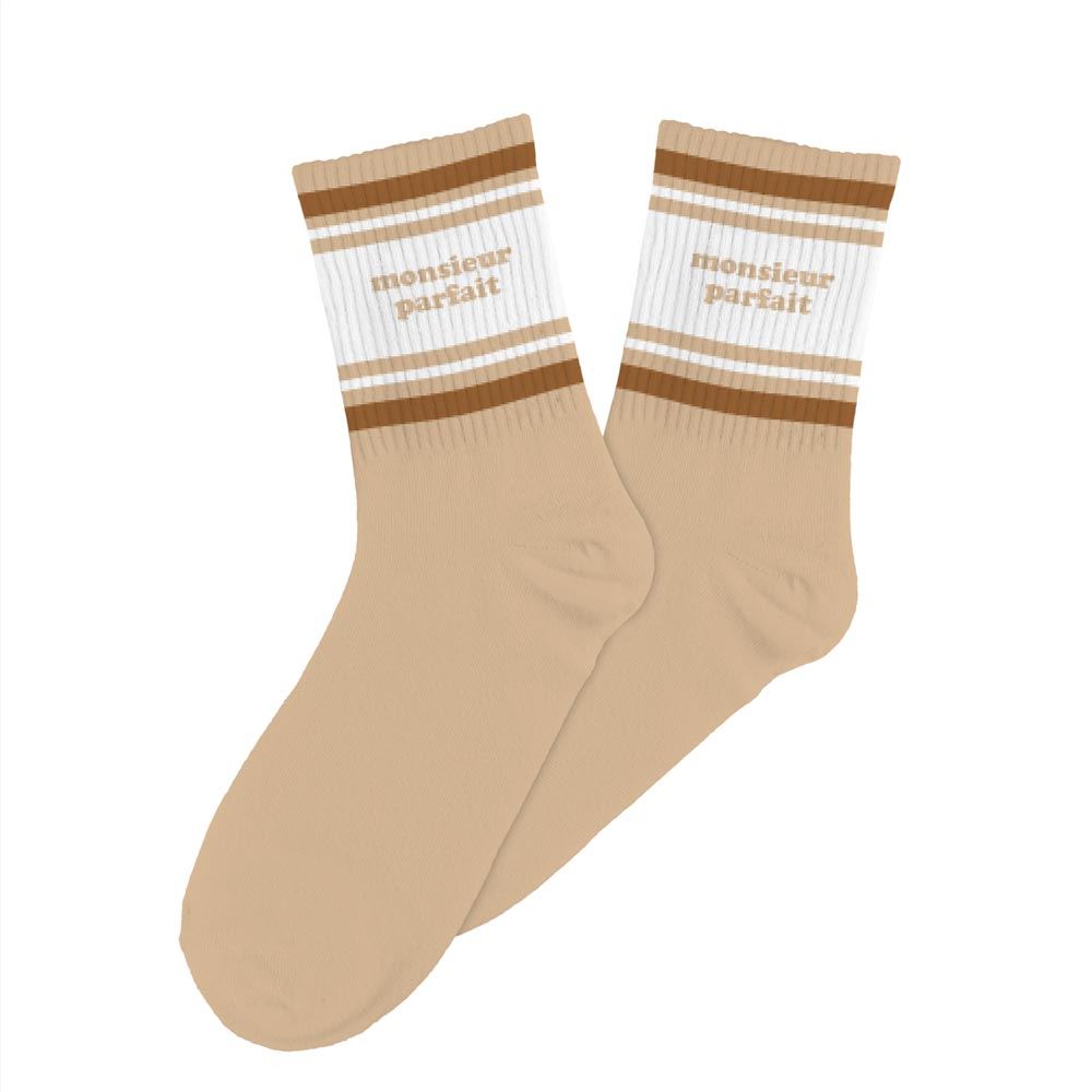 Chaussettes "monsieur parfait"