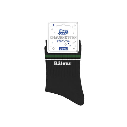 Chaussettes "râleur"