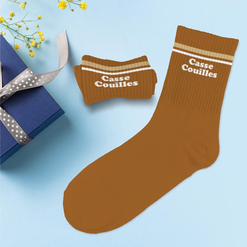 Chaussettes "casse couilles"