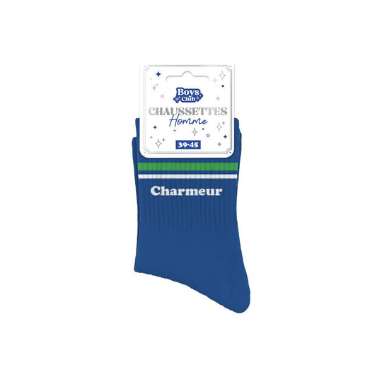 Chaussettes "charmeur"