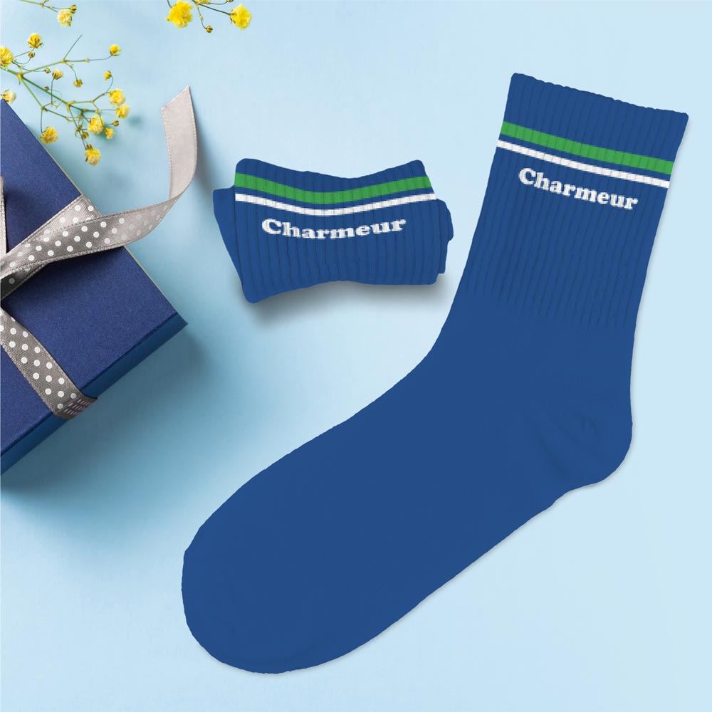 Chaussettes "charmeur"