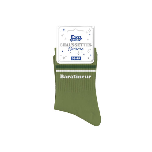 Chaussettes "baratineur"
