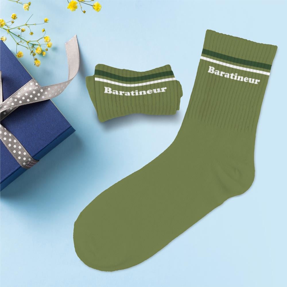 Chaussettes "baratineur"