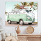 Grande toile Van "volkswagen" 90 X 60 cm