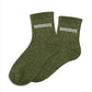 Chaussettes paillettes "BAROUDEUSE"