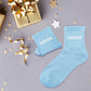 Chaussettes à paillettes "chouchou"