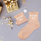 Chaussettes paillettes "meilleures amies"