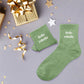 Chaussettes à paillettes "belle rebelle"