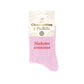 Chaussettes paillettes "madame connasse"