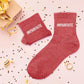 Chaussettes paillettes "imparfaite"