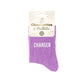 Chaussettes paillettes "charger"