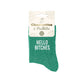 Chaussettes paillettes "hello bitches"