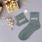 Chaussettes paillettes "SPORTIVE"